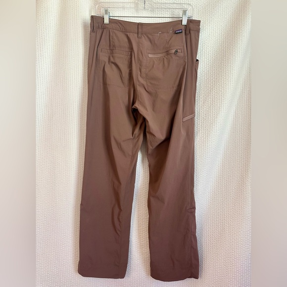 Patagonia Quandary Women’s Brown Pants Size: 8 - Picture 2 of 6